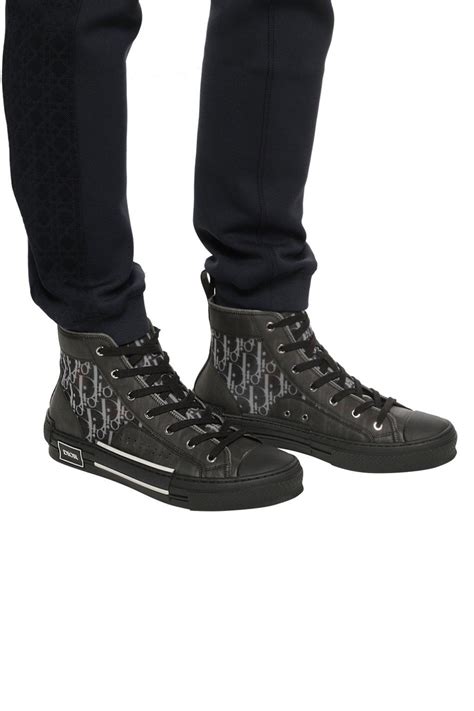 black and white dior b23|b23 high top sneaker price.